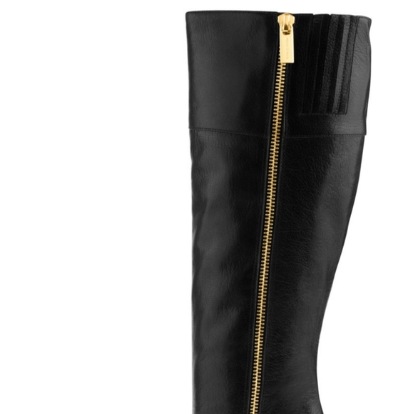 MICHAEL KORS Ailee Studded Tall Boots - Picture 5 of 6
